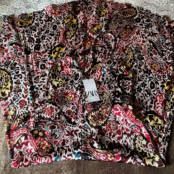 Zara Print Dress - Picture 3 of 10